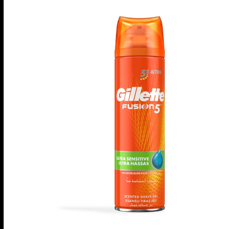 Gillette Fusion5 Ultra Hassas Tıraş Jeli 200 ml